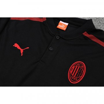 Maglia Polo Milan 22-23 Nero