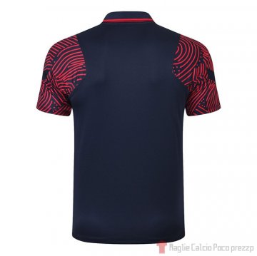 Maglia Polo Paris Saint-Germain 2020/2021 Blu