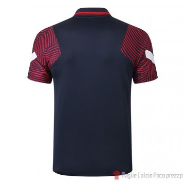 Maglia Polo Paris Saint-germain 2020-2021 Blu