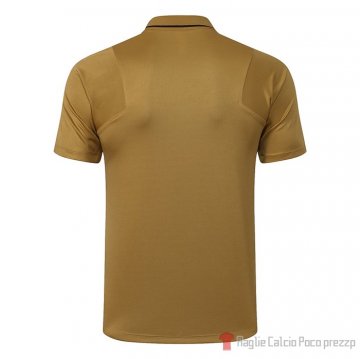 Maglia Polo Paris Saint-germain 21-22 Oro