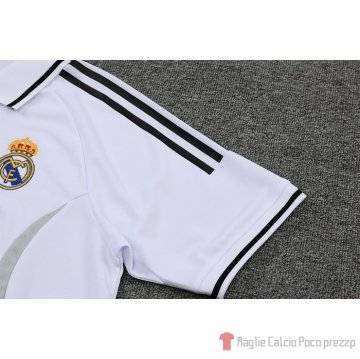 Maglia Polo Real Madrid 22-23 Bianco