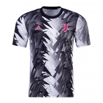 Maglia Pre-partita Del Juventus 2022 Gris