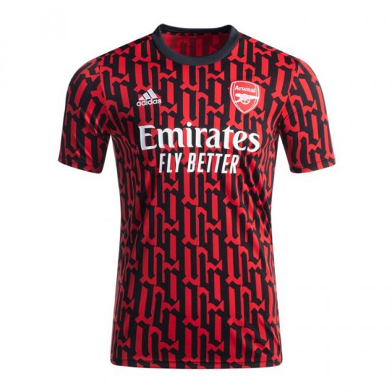 Maglia Pre-partita Arsenal 20-21 Rosso - Clicca l'immagine per chiudere