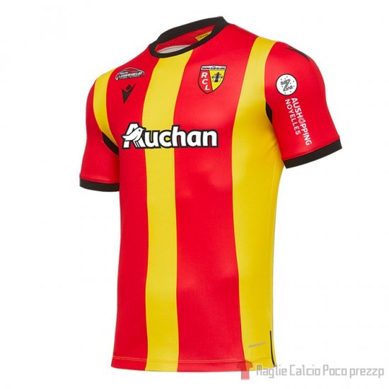 Maglia Rc Lens Home 20-21 - Clicca l'immagine per chiudere