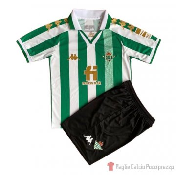 Maglia Real Betis Final Copa Del Rey Bambino 2022 Maglia Real Betis Final Copa Del Rey Bambino 2022