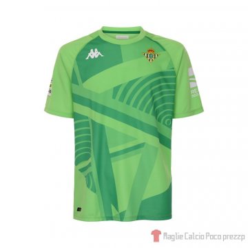 Maglia Real Betis Portiere 21-22 Verde