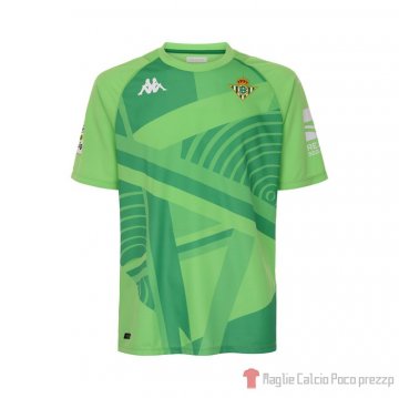 Maglia Real Betis Portiere 21-22 Verde Maglia Real Betis Portiere 21-22 Verde