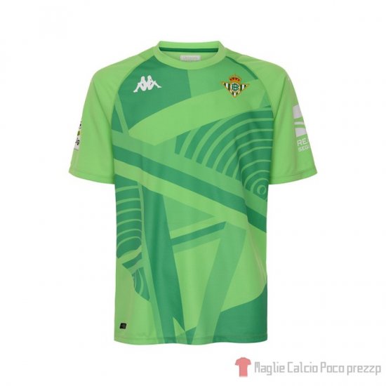 Maglia Real Betis Portiere 21-22 Verde - Clicca l'immagine per chiudere