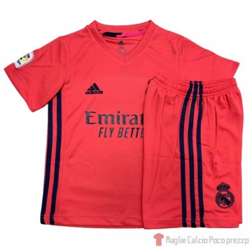 Maglia Real Madrid Away Bambino 20-21 Maglia Real Madrid Away Bambino 20-21