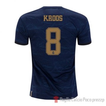 Maglia Real Madrid Giocatore Kroos Away 2019/2020 Maglia Real Madrid Giocatore Kroos Away 2019/2020