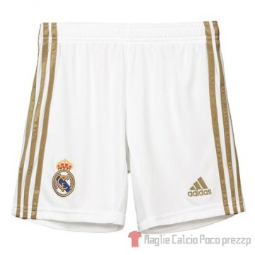 Maglia Real Madrid Home Manica Lunga Bambino 2019/2020