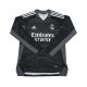 Maglia Real Madrid Portiere Manica Lunga 21-22 Nero