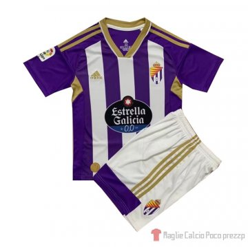 Maglia Real Valladolid Home Bambino 22-23 Maglia Real Valladolid Home Bambino 22-23