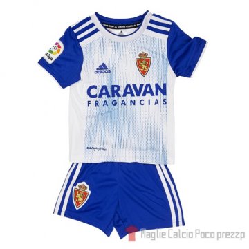 Maglia Real Zaragoza Home Bambino 2019/2020 Maglia Real Zaragoza Home Bambino 2019/2020