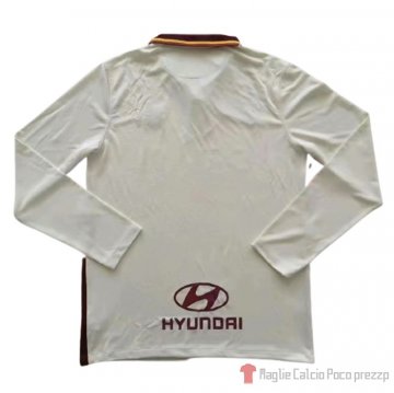 Maglia Roma Away Manica Lunga 20-21