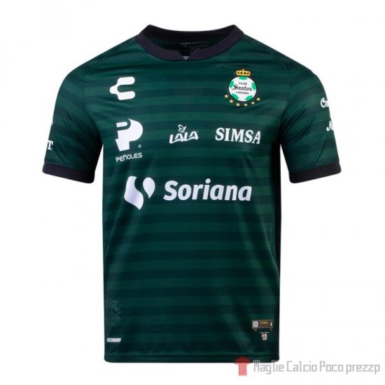 Maglia Santos Laguna Away 21-22 - Clicca l'immagine per chiudere