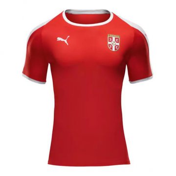 Maglia Serbia Home 2018 Thailandia Maglia Serbia Home 2018 Thailandia