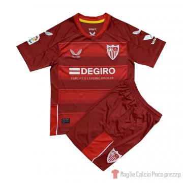 Maglia Sevilla Away Bambino 22-23 Maglia Sevilla Away Bambino 22-23