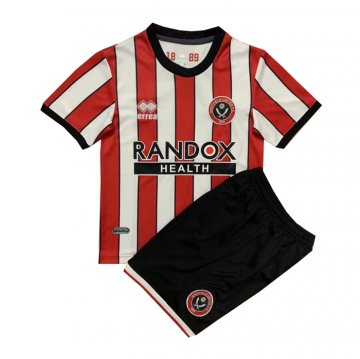 Maglia Sheffield United Home Bambino 22-23