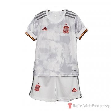 Maglia Spagna Away Bambino 20-21 Maglia Spagna Away Bambino 20-21
