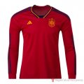 Maglia Spagna Home Manica Lunga 2022