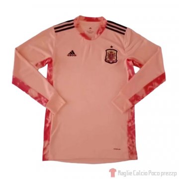 Maglia Spagna Home Portiere Manica Lunga 2020 Maglia Spagna Home Portiere Manica Lunga 2020