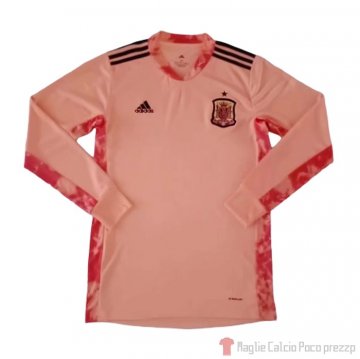 Maglia Spagna Home Portiere Manica Lunga 2020