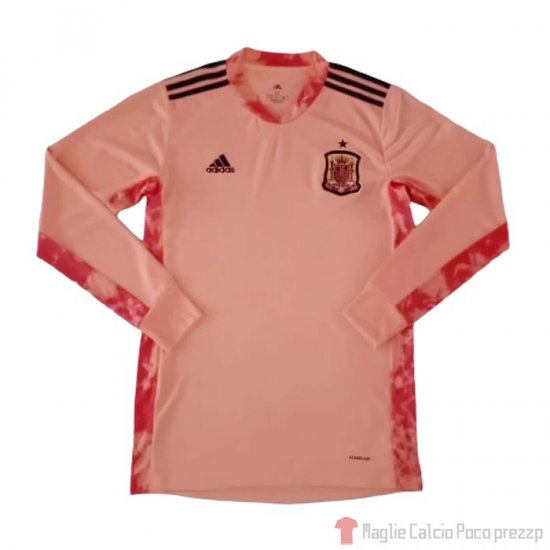 Maglia Spagna Home Portiere Manica Lunga 2020 - Clicca l'immagine per chiudere