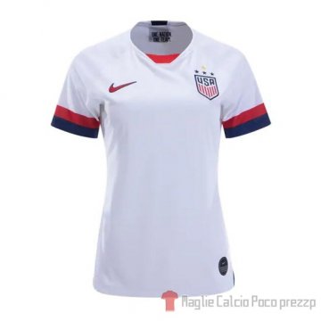 Maglia Stati Uniti 4 Star Home Donna 2019 Maglia Stati Uniti 4 Star Home Donna 2019