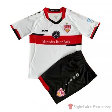 Maglia Stuttgart Home Bambino 21-22 Maglia Stuttgart Home Bambino 21-22