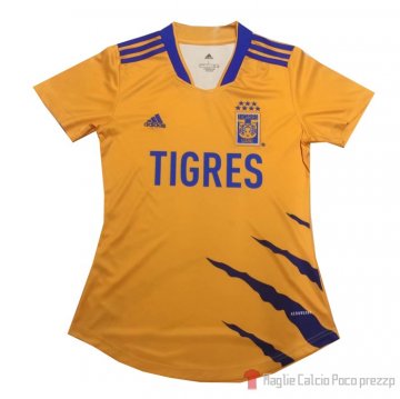 Maglia Tigres Uanl Home Donna 21-22 Maglia Tigres Uanl Home Donna 21-22