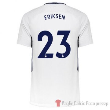 Maglia Tottenham Hotspur Giocatore Eriksen Home 2017/2018