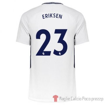 Maglia Tottenham Hotspur Giocatore Eriksen Home 2017/2018 Maglia Tottenham Hotspur Giocatore Eriksen Home 2017/2018