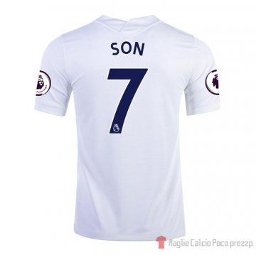 Maglia Tottenham Hotspur Giocatore Son Home 21-22 Maglia Tottenham Hotspur Giocatore Son Home 21-22