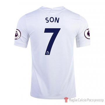 Maglia Tottenham Hotspur Giocatore Son Home 21-22