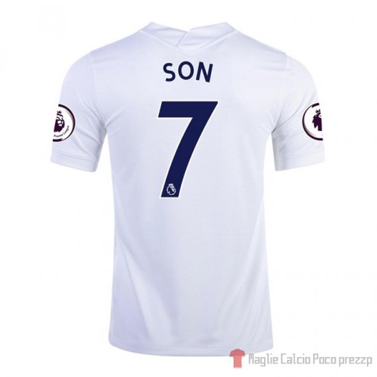 Maglia Tottenham Hotspur Giocatore Son Home 21-22 - Clicca l'immagine per chiudere