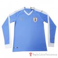 Maglia Uruguay Home Manica Lunga 2019