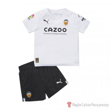 Maglia Valencia Home Bambino 22-23 Maglia Valencia Home Bambino 22-23