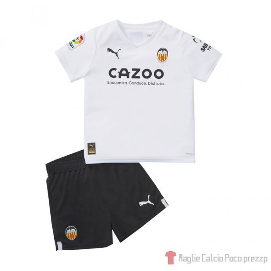 Maglia Valencia Home Bambino 22-23 - Clicca l'immagine per chiudere