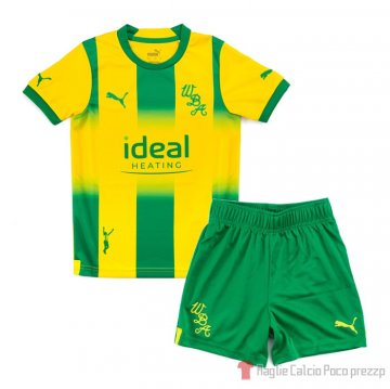 Maglia West Bromwich Albion Away Bambino 22-23 Maglia West Bromwich Albion Away Bambino 22-23