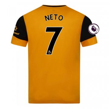 Maglia Wolves Giocatore Neto Home 20-21