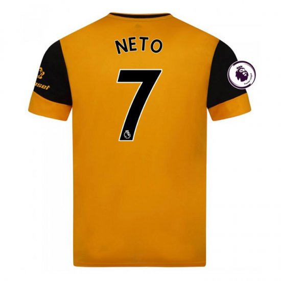Maglia Wolves Giocatore Neto Home 20-21 - Clicca l'immagine per chiudere