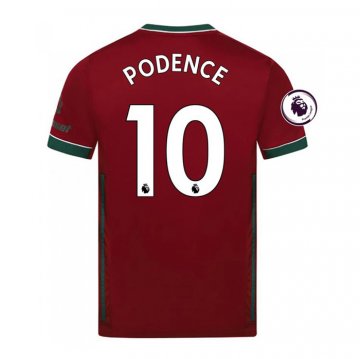 Maglia Wolves Giocatore Podence Terza 20-21 Maglia Wolves Giocatore Podence Terza 20-21