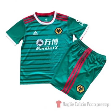 Maglia Wolves Terza Bambino 2019/2020