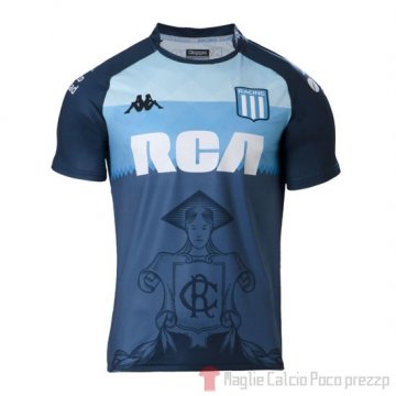 Thailandia Camiseta Racing Club Maglia Gara Terza 2018