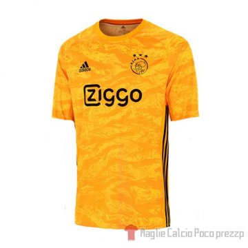 Thailandia Maglia Ajax Portiere 2019/2020 Giallo