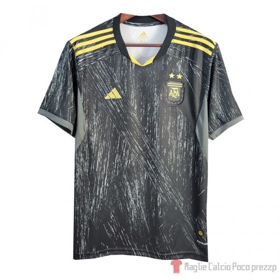 Thailandia Maglia Argentina Special 2022 Negro - Clicca l'immagine per chiudere