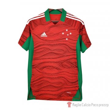 Thailandia Maglia Cruzeiro Portiere 2021 Rojo Thailandia Maglia Cruzeiro Portiere 2021 Rojo