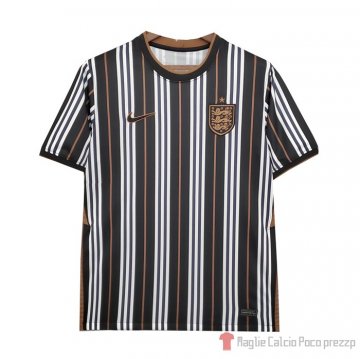 Thailandia Maglia Inglaterra Special 2021 Negro Y Blanco Thailandia Maglia Inglaterra Special 2021 Negro Y Blanco