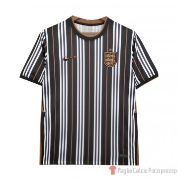 Thailandia Maglia Inglaterra Special 2021 Negro Y Blanco